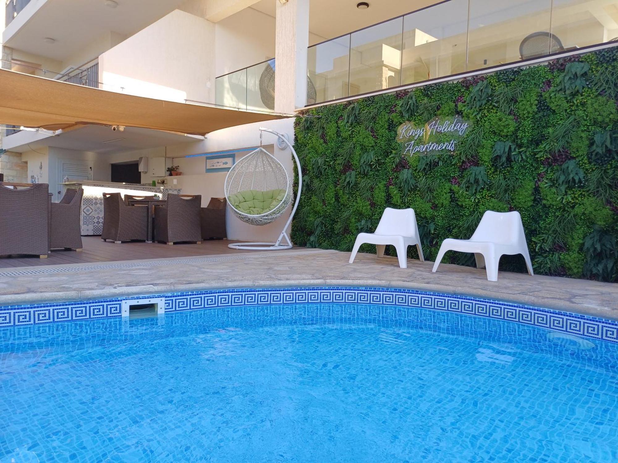 Paphos King'S Holiday Apartments מראה חיצוני תמונה