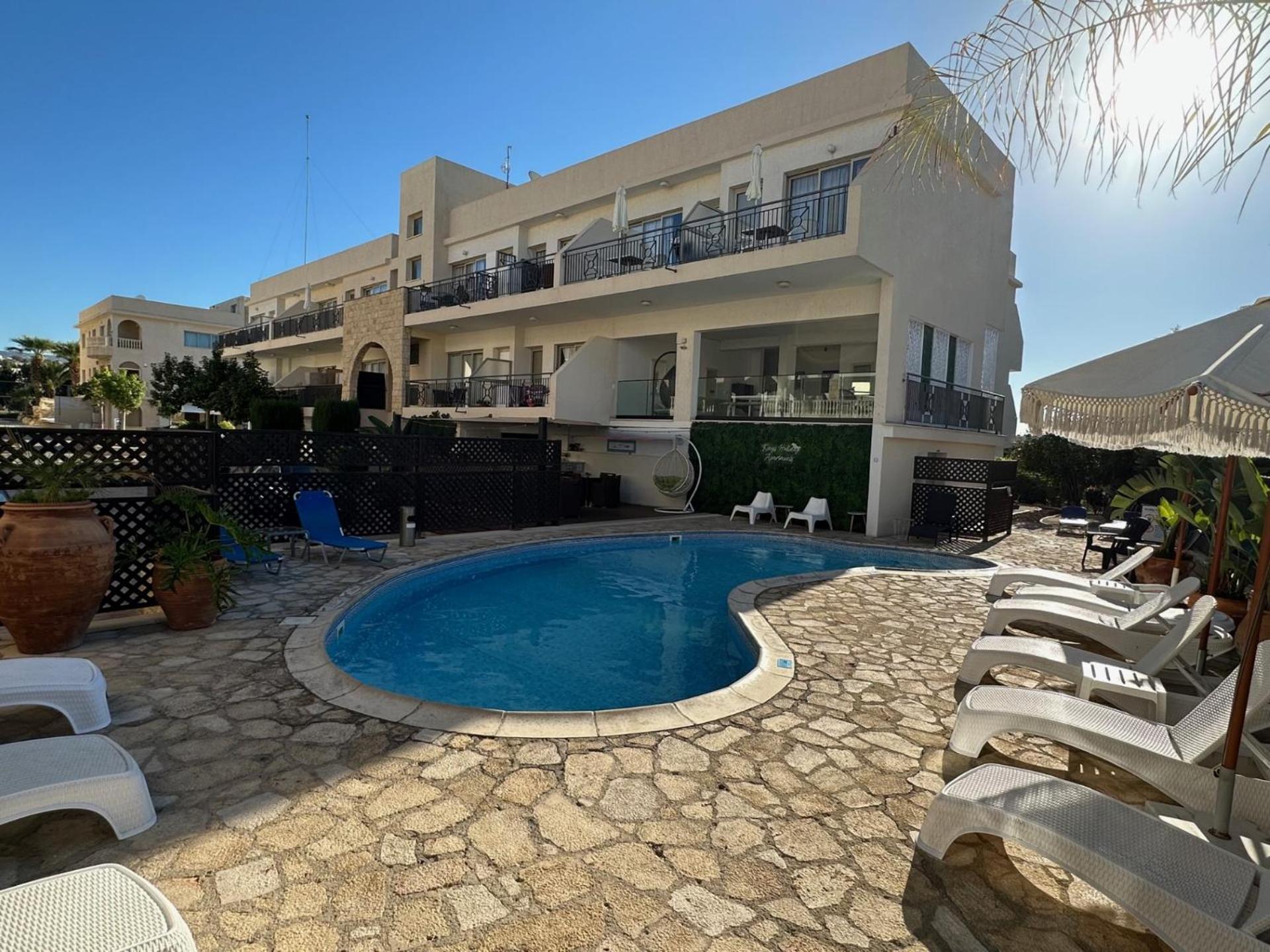Paphos King'S Holiday Apartments מראה חיצוני תמונה