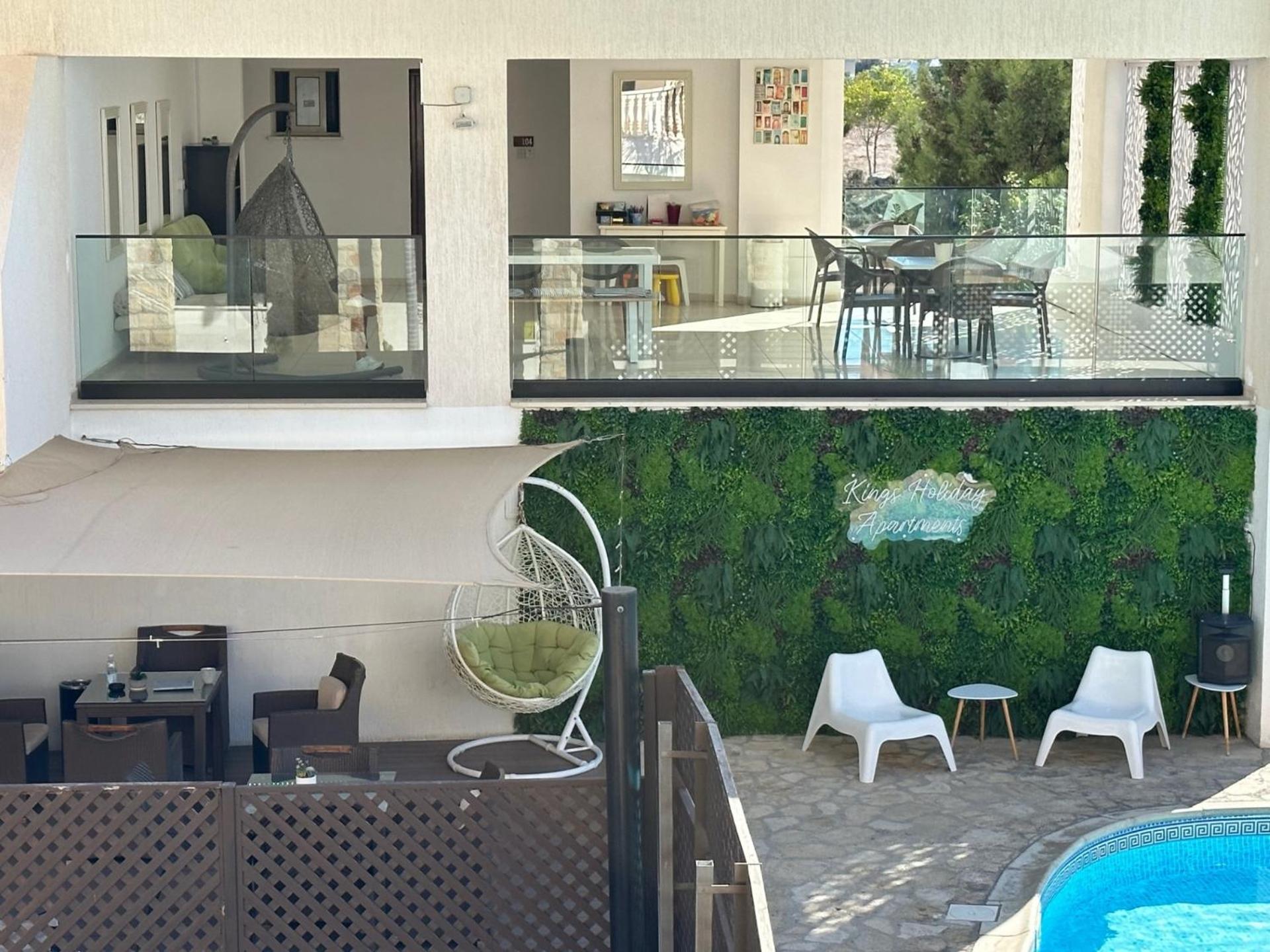 Paphos King'S Holiday Apartments מראה חיצוני תמונה